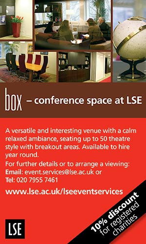 LSE EVents advert
