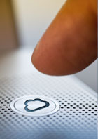 Cloud button