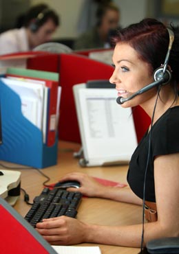 Call centres