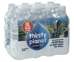 Thirsty Planet packet