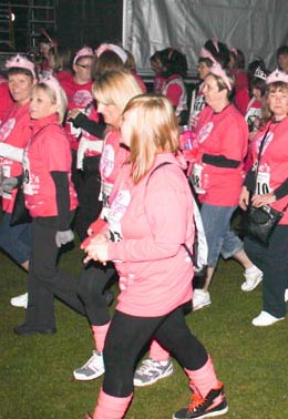 Midnight Walk Start