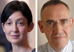 Thea Stein and Andrew Cozens