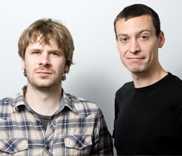 Matthew Tullett and Darren Langham