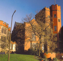 Sheffield University Firth Hall